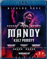 Mandy - A bosszú kultusza (Blu-ray) 2018 ÚJ! fsz: Nicolas Cage - szinkronos külföldi kiadás