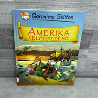 Geronimo Stilton: Amerika felfedezése, képregényes mesekönyv