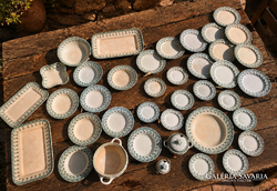 HUGE ZSOLNAY ANTIQUE SET