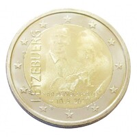 Luxemburg,2 euro 2020 - I. Henrik - Károly herceg születése - Hologram típus aUNC+ ötvözet