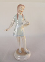 Drasche Kőbányai porcelán lány