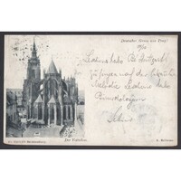 Csehország,Prága - Szent Vitus-székesegyház 1899
