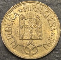 Portugália 1 Escudo, 1993.