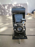 Kodak Art Deco Camera, Harmonica Type, in Beautiful Condition as Seen in Photos