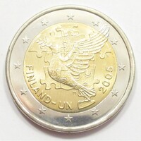 Finnország,2 euro 2005 - ENSZ tagság aUNC+ ötvözet