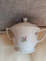 Zsolnay Gnome Eared Sugar Container