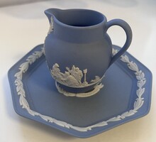 Wedgwood kék Jasperware miniatűr