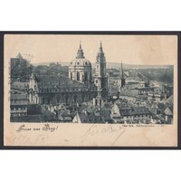 Csehország,Prága - Szt. Miklós templom 1899