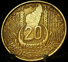 Madagaszkár 20 frank, 1953 E16F6