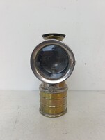 Antik bicikli lámpa Alte Fahrradlampe Bicycle Lamp karbid kerékpár gyűjtemény 322 7486