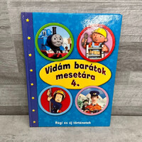 Vidám barátok mesetára 4. Régi és új történetek, mesekönyv
