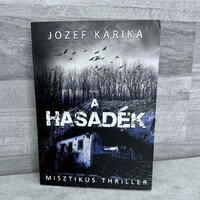 Jozef Karika: A Hasadék, misztikus thriller könyv