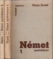Timár J.-Siptár E.: Német nyelvkönyv I-II. (Tanuljunk nyelveket!)