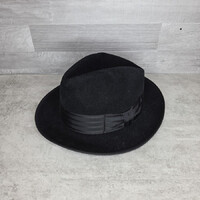 Tonak retro Czechoslovak black men’s hat