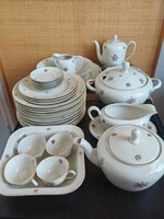 KPM Krister „Royal Ivory” porcelán készlet