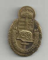 1942.- Honvéd Sportügyességi Jelvény - "féllábú"