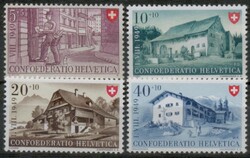 CH 24 - Switzerland 1949 Pro Patria complete set (4 pcs) - Mint