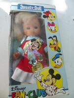 Vintage Simba Disney Fan-Club Minnie egeres kiadás