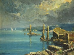 (N) Fratuli 1935 jelzéssel : Tengerpart