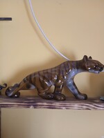 Kerámia tigris