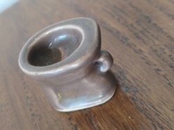 Miniatűr, porcelán toalett - " Austrovit