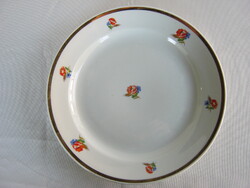 Zsolnay porcelán pipacsos tányér