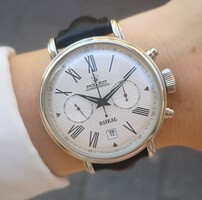 Poljot International Baikal Chronograph Watch - Serviced, Tiktakwatch 1 Year Warranty