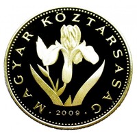 Hungary, 20 forint 2009 PP UNC copper