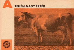 Állami Biztosító. "Tehén biztosítás"