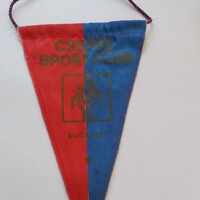 CSEPEL SPORT CLUB zászló - CSEPEL SC Budapest