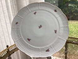 Herendi porcelán , PC mintás torta tányér