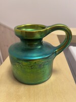 Zsolnay Eosin Candle Holder