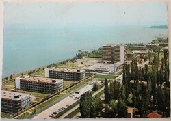 Képeslap, Balatonszéplak 1975, látkép (K3)