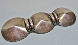 Különleges antik art deco   Karl Laine skandináv ezüst bross