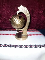 Unique Spherical Brass Ashtray