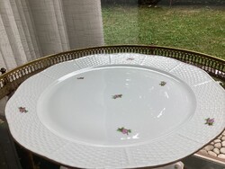 Huge Herend Porcelain, PC Pattern, Cake and Savory Platter