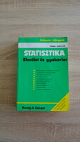 Murray R. Spiegel: Statisztika – Elmélet és gyakorlat