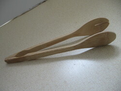 Bamboo Salad Tongs