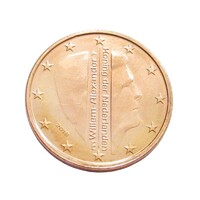 Hollandia,1 eurocent 2018  vas