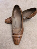 ANTIQUE Women's Snake Skin Shoes