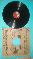 HisMaster's Voice gramofonlemez  nagyméretű
