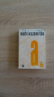 Scharnitzky Viktor: Mátrixszámítás