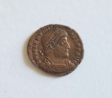 Római Valentinianus bronz. Nézd a videót!