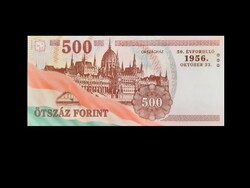 MAGYARORSZÁG – UNC 500 FORINT – 1956 EMLÉKBANKJEGY – 2006 (Olvass!)
