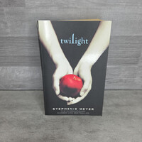 Stephenie Meyer: Twilight, angol nyelvű könyv