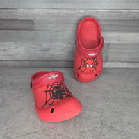 Marvel red Spider-Man children's rubber slippers, size 26