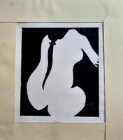 Silhouette Nudes