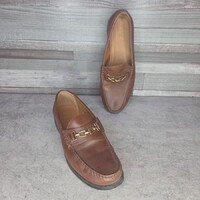 Zara brown street shoes for men, size 43
