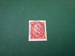 Cancelled stamp, 1932, Great Madonna, 2 P, Category: 200 Ft