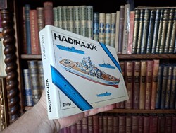 1984 ZRINYI KATONAI K.- Dr BAK JÓZSEF HADIHAJÓK TIPUSKÖNYV-- extra gyűjtői,nyomdafriss!!!